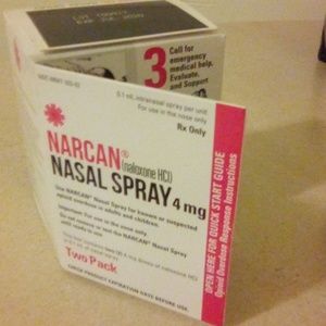 Narcan Naloxone Nasal Spray Case